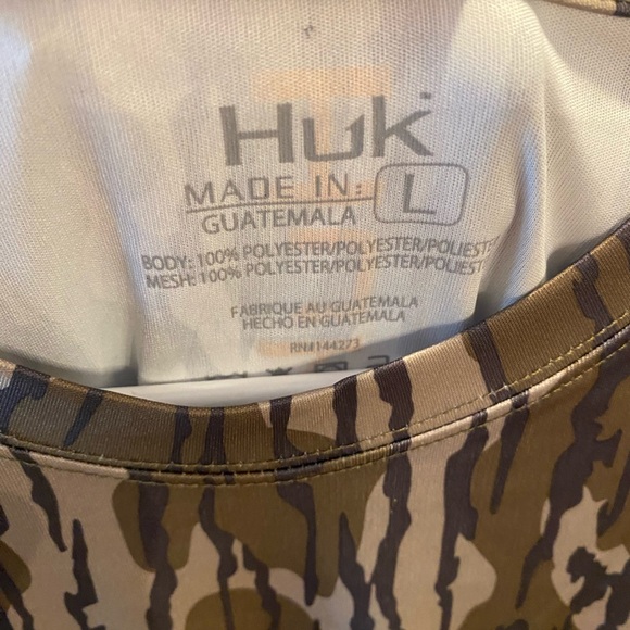 Huk Men's Camouflage Performance Shirt - Picture 2 of 3